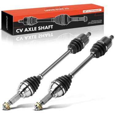 Imagem de A-Premium Par Premium (2) Conjunto De Eixo Dianteiro Cv Compatível Com John Deere Gator Hpx 4X4 2010 2011 2012, Motorista E Passageiro Diesel