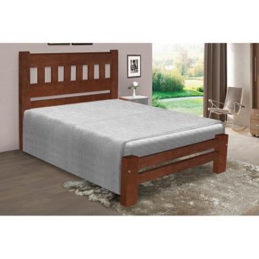 Imagem de Cama Queen Size Madri de Madeira Maciça Tauari