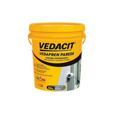 Imagem de VEDAPREN Parede Branco 18KG - Pintura Impermeável Elástica para Proteç