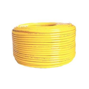 Imagem de Mangueira Jardim Trançada 50 Metros PVC Cristal 2mm - Unifortte