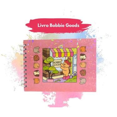 Imagem de Livro de Colorir Boobie Goods - Bobbie Goods, Rosa