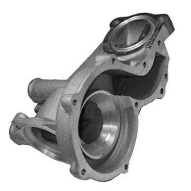 Imagem de Carcaca bomba agua gol/voyage/parati /saveiro ap - INDISA