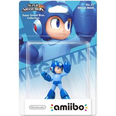 Imagem de Amiibo Mega Man Super Smash Bros