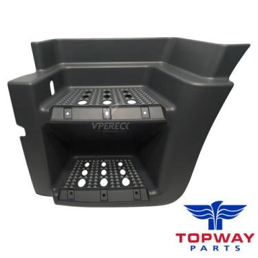 Imagem de Escada Cabine Lado Esquerdo Para Iveco Stralis - 500375430 - TOP WAY