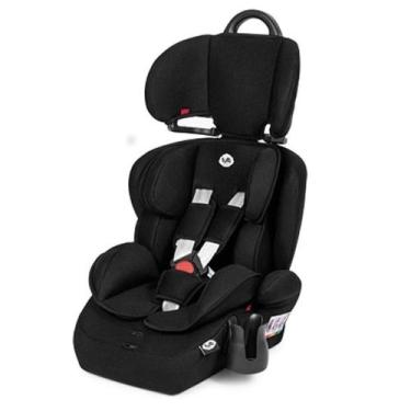 Imagem de Cadeira Infantil para Carro Versati 9 a 36Kg Preto - Tutti Baby