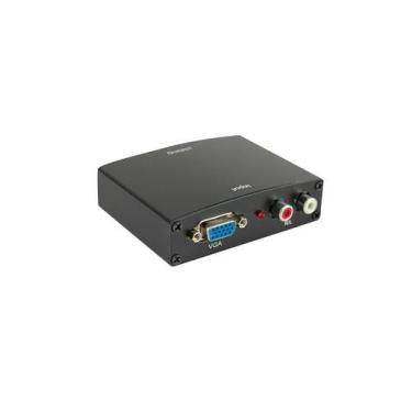 Imagem de Conversor De Audio/Video Evus C-090 Vga + Audio (Rca) Para