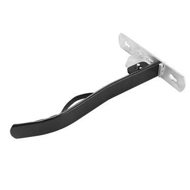 Imagem de Fockety Rack de Sela, Suporte Dobrável de Sela de Cavalo de Ferro Resistente Portátil Fácil de Montar, Com Amplo Ajuste para a Maioria das Selas de Selas, para Carruagens de Estábulos