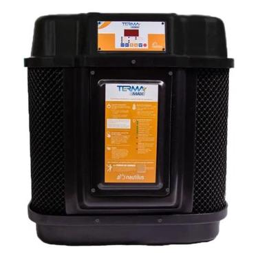 Imagem de Trocador De Calor Termamax 03 220v Até 75mil Litros Nautilus Voltagem Mono 220v