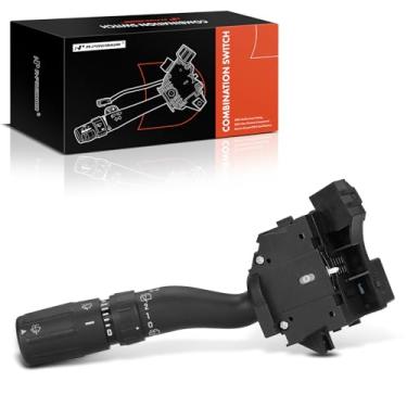 Imagem de A-Premium Interruptor De Seta A-Premium, Dimmer Farol, Alavanca Multifuncional Do Limpador Para-Brisa Dianteiro E Traseiro Compatível Com Ford Edge 07-10, Flex 09-12, Taurus X 2008, Mkt 10-12, Mkx 0