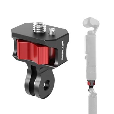 Imagem de Mechrig Adaptador universal de montagem de câmera compatível com câmera Hero 13/12/11 Insta360 X4/X3