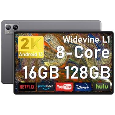 Imagem de N-one Tablet Android, 10,4 polegadas Android 13 Tablets, 16G 128G 8-Core e 1TB Expand Game Tablet, WiFi GPS Bluetooth e Google GMS Certificado para Educação no Trabalho