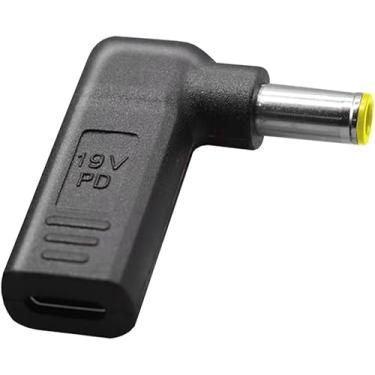 Imagem de Artilits - Conector tipo C para CC de 5,5 x 2,5 mm, adaptador de 12 V, 5 V, 20 V, CC de 5,5 x 2,5 mm, fabricado para Ultrabooks, Asus Zenbook, câmaras de segurança, roteador, consolas de jogos retro,