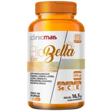 Imagem de Biobella Cor (Betacaroteno com Vitaminas) 30 cápsulas - Clinicmais
