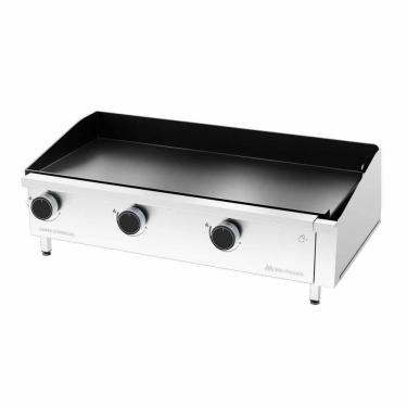 Imagem de Chapa Bifeteira Comercial a Gás 82x45 cm CH.6.083 - Marchesoni