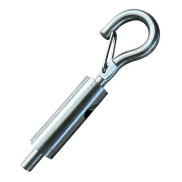 Imagem de Vaveren Cabo de aço para pendurar luz, acessórios de suspensão, versátil, para bicicleta aquática, substituição de corda de luz, tensor