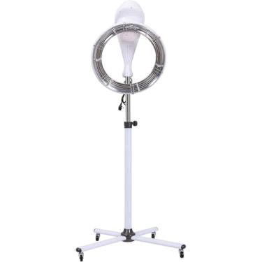 Imagem de Jjhk 950w Suporte De Chão Secador De Cabelo Profissional Processador De Cor De Cabelo Acelerador Placa Aquecedor Salão De Beleza Barbeiro Casa Cabeleireiro Capuz Ajustável Aquecedor