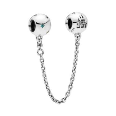 Imagem de Berloque De Prata 925 Com Margarida, Borboleta E Coração Para Pulseira