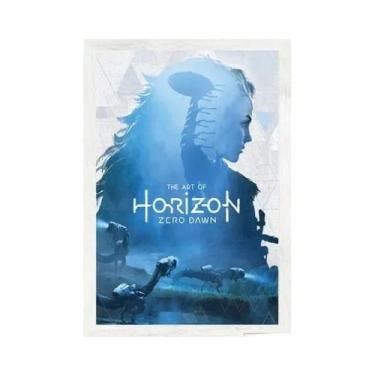 Imagem de Dawn Hot Horizon Zero Game Canvas Wall Art Poster Para Decoração De Qu