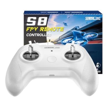 Imagem de Controlador FPV Flight Simulator para DJI Virtual Flight, controlador de treinamento de drone realista de 8 canais para VelociDrone, Liftoff, DRL e muito mais, Plug and Play para celular e PC