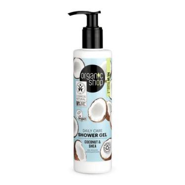 Imagem de Shower Gel - Sabonete líquido corporal - Coco e Karité Organic Shop (2