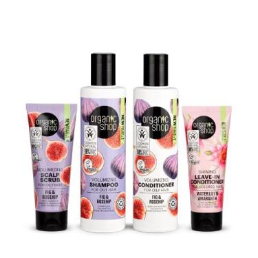 Imagem de Kit Ultra Premium Detox Capilar Organic Shop