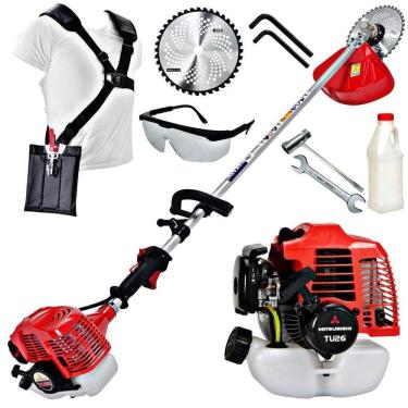 Imagem de Roçadeira Profissional Nakashi T262m 26cc à Gasolina