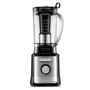 Imagem de Liquidificador Plpq1600p Turbo 1200w Philco Inox 3l 220v