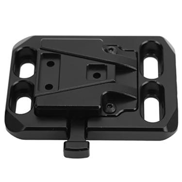 Imagem de aqxreight Metal Full V Montagem da Placa da Bateria Base CNC Hollow V Adaptador Placa Bateria para a Câmera, Fornecendo As Com necessidades. de Alimentação, você Pode Ser a Montagem