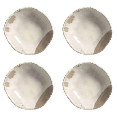 Imagem de Conjunto De Pratos Fundos 04 Peças Orgânico Eco Pampa Porto