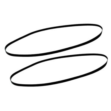 Imagem de Samkosaca Correia de reposição para toca-discos Pioneer PL-15 PL-120 PL-130 PL-201Z PL-202AZ PL-203AZ PL-335 PL-340 PL-750 PL-910 PL-1150 (2 unidades)