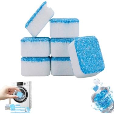 Imagem de Kit 24 Pastilhas Tabletes Limpeza Máquina De Lavar Roupa