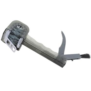 Imagem de VGEBY Ferramentas de limpeza de bicicleta, conjunto de ferramentas de limpeza de corrente de bicicleta, multifuncional, escova macia, esponja, kit com bolsa de transporte