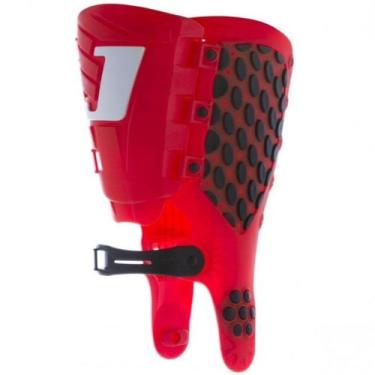 Imagem de Caneleira Superior Bota Jett Lite Neon, Vermelho, P