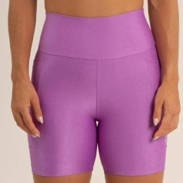 Imagem de Short Recorte Wonder Academia Lisa-Feminino