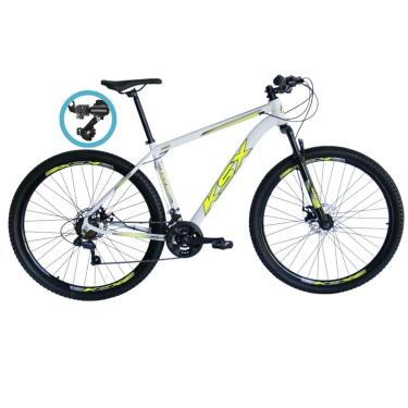 Imagem de Bicicleta Aro 29 Ksx Freios á Disco Cambio Traseiro Shimano 24 Velocidades-Unissex