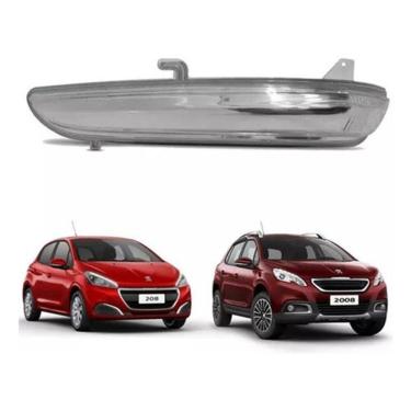 Imagem de Pisca Seta Retrovisor Peugeot 2008/Cactus 19 Esquerdo 34095E
