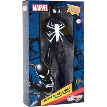 Imagem de Boneco marvel homem aranha preto all season - semaan