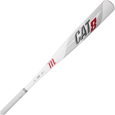 Imagem de Taco de beisebol Marucci Cat8-3, Branco, 34/31