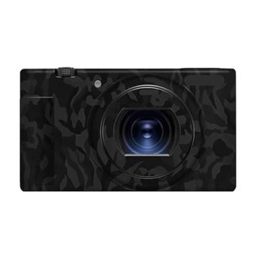 Imagem de Película protetora de vinil antirriscos para câmera película protetora para Sony ZV-1 II Mark II (Shadow Camo Black)