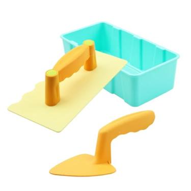 Imagem de JunZheHub Kit de Construção de Castelo de Areia para Fazer Tijolos de Neve, Modelador de Blocos de Construção, Kit de Molde para Castelo de Areia para Crianças