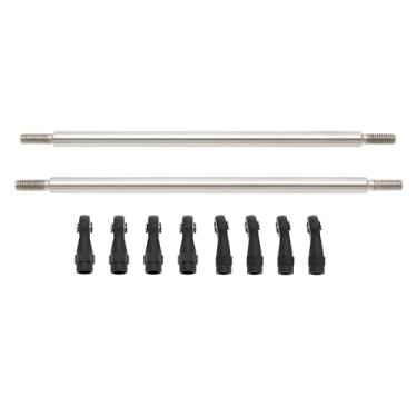 Imagem de MEUS RACING 1/10 Links Steel Chassis Links Kit for Traxxas TRX4 Axial SCX10 Tamiya CCO1 Redcat Gen8 1/10 RC Crawler (115MM)