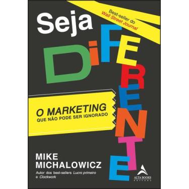 Imagem de Livro - Seja diferente