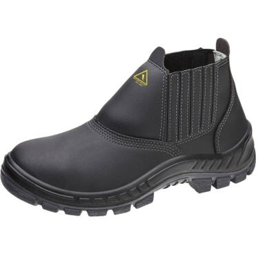 Imagem de Botina Microfibra Eletricista Bico Plástico 70B19 EBP Marluvas CA 35841