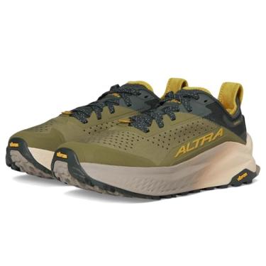 Imagem de ALTRA Olympus 6 Trail Tênis de corrida masculino, Oliva empoeirada, 45
