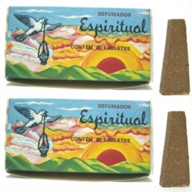 Imagem de 2 Caixas De Defumador Natureza Espiritual - Espiritual