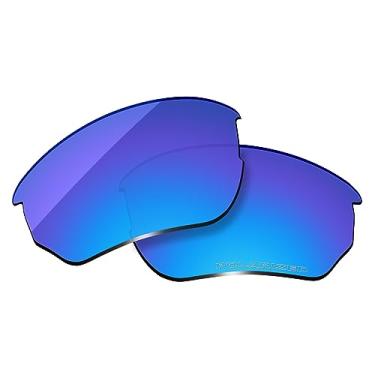 Imagem de OOWLIT Lentes de substituição compatíveis com óculos de sol polarizados Oakley Flak Beta OO9363