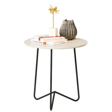 Imagem de Mesa de Centro Roma 40 cm - Off White - Toc Casa