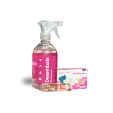 Imagem de Tira manchas SEM CLORO - Para roupas brancas e coloridas