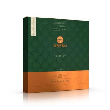 Imagem de 20 Cápsulas Café Orfeu Nespresso Clássico - Intensidade 6