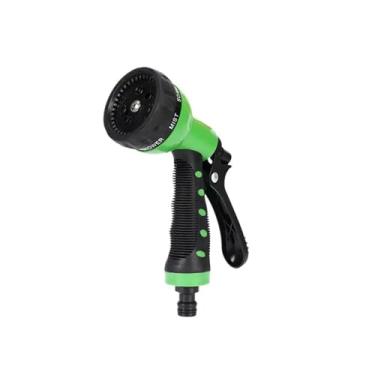 Imagem de Suprimentos de jardim EVA Coil Garden Hose Spring Recoil Garden Water Hose with 3/4" Connector with 7 Function Sprayer Bico(Nozzle 1pcs)